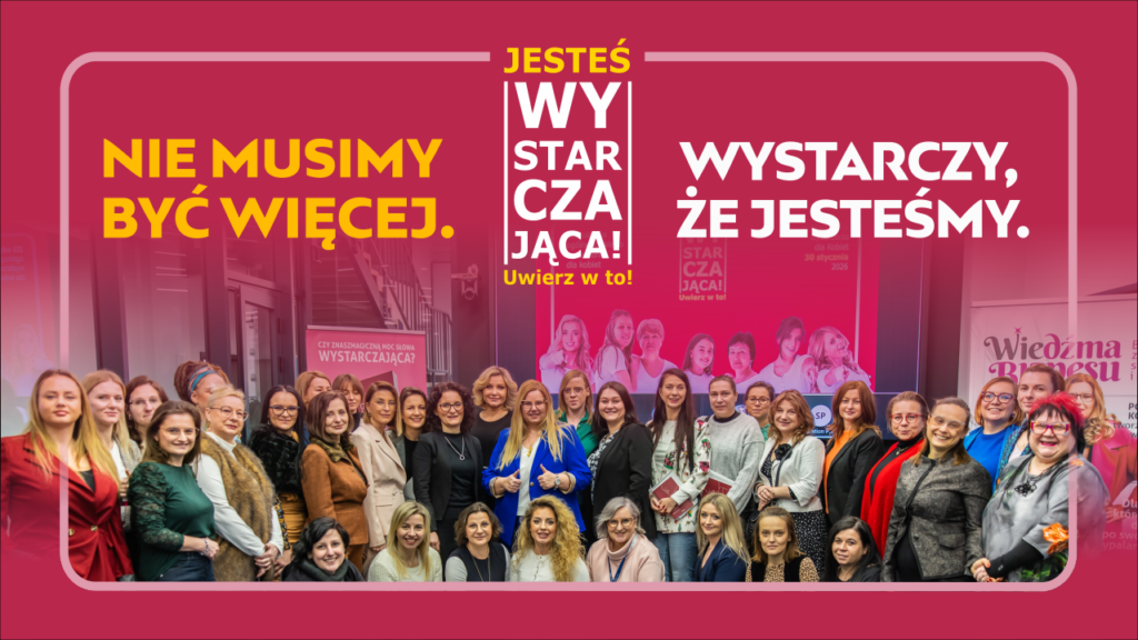 Jesteś wystarczająca! Uwierz w to! - III edycja