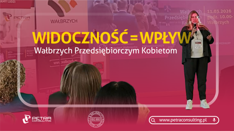Widoczność = wpływ Petra Consulting