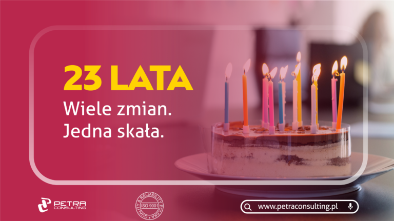 23 lata Petra Consulting
