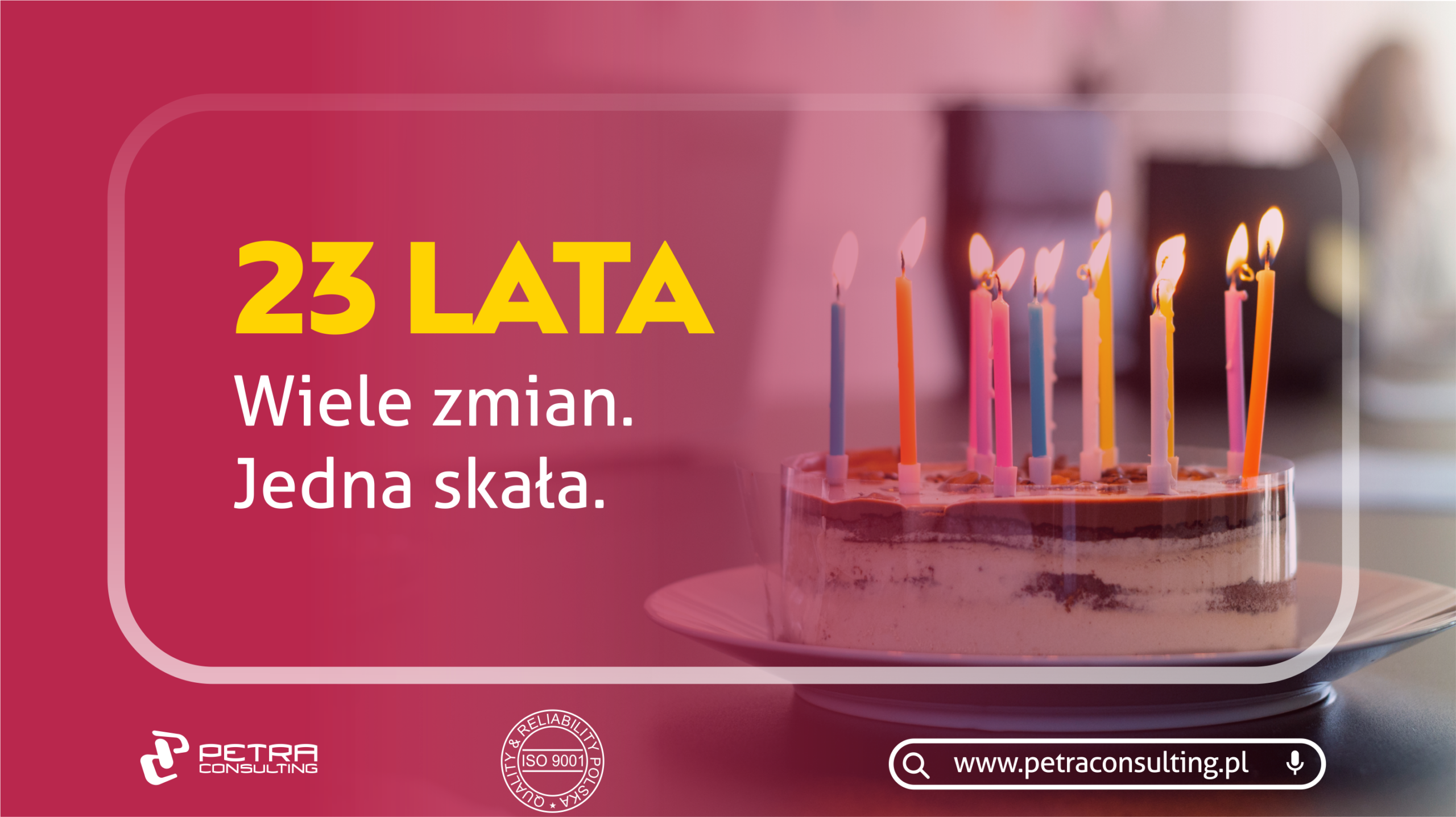 23 lata Petra Consulting