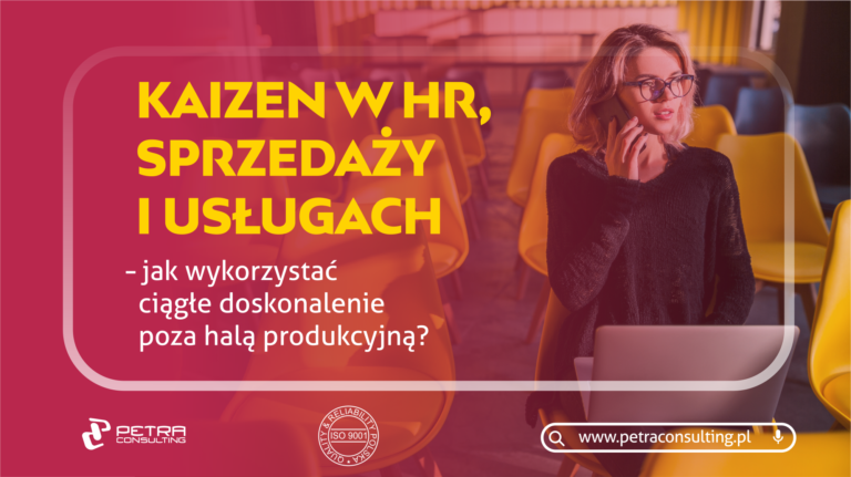 Kaizen w HR, sprzedaży i usługach